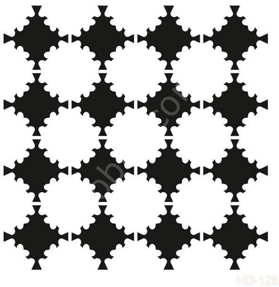 HD128 Cadence Home Dekor Stencil 45x45