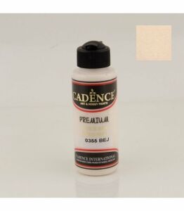 Cadence Akrilik Boya 0357 Sahra Beji Ahşap Boyası 120ML