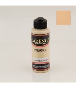 Cadence Akrilik Boya 0362 Kese Kağıdı Ahşap Boyası 120ML