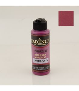 Cadence Akrilik Boya 4004 M. Fuşya Ahşap Boyası 120ML