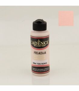 Cadence Akrilik Boya  9084 Ten Rengi Ahşap Boyası 120ML