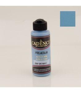 Cadence Akrilik Boya 6266 Gri Mavi Ahşap Boyası 120ML