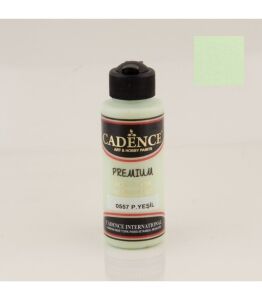 Cadence Akrilik Boya 0557 Pastel Yeşil Ahşap Boyası 120ML