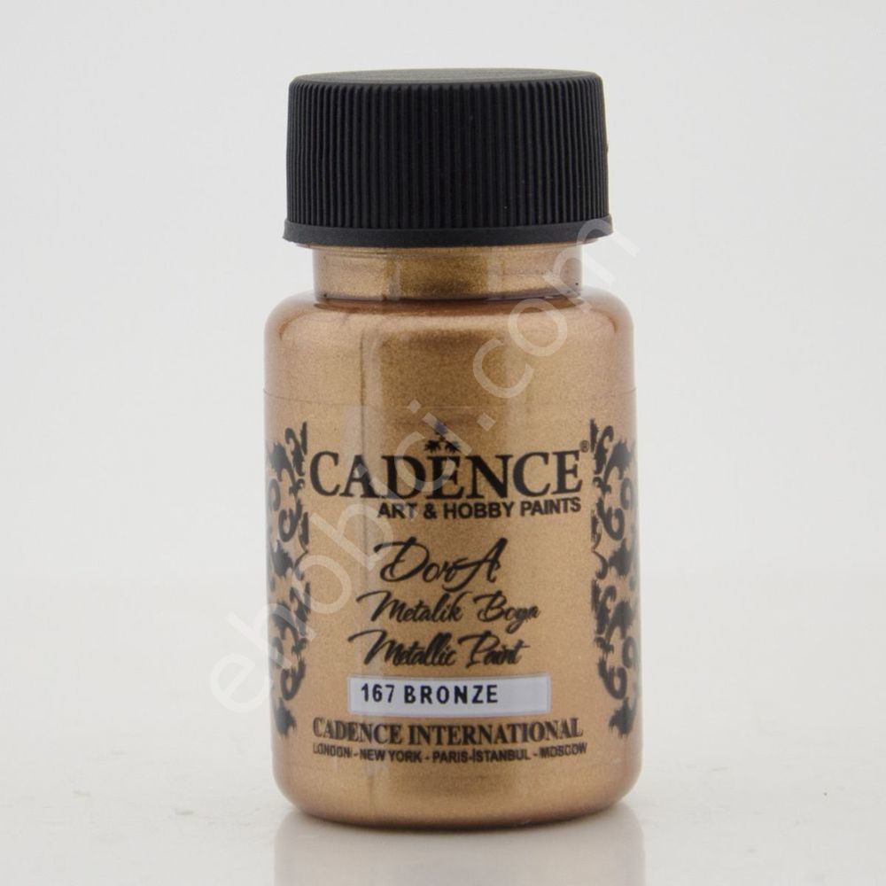 Cadence Dora Metalik Boya 167 Bronz 50ML