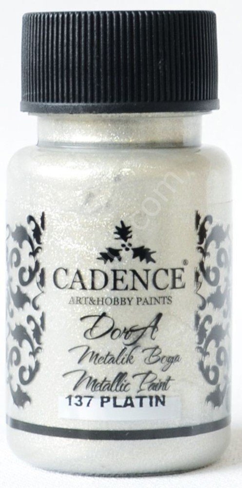 Cadence Dora Metalik Boya 137 Platin 50ML