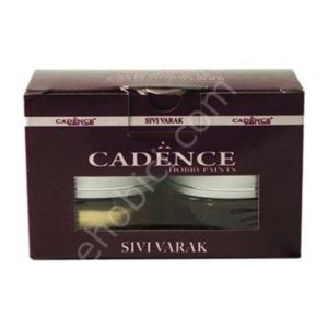 Cadence Sıvı Varak Takımı 30ml+30ml - Altın