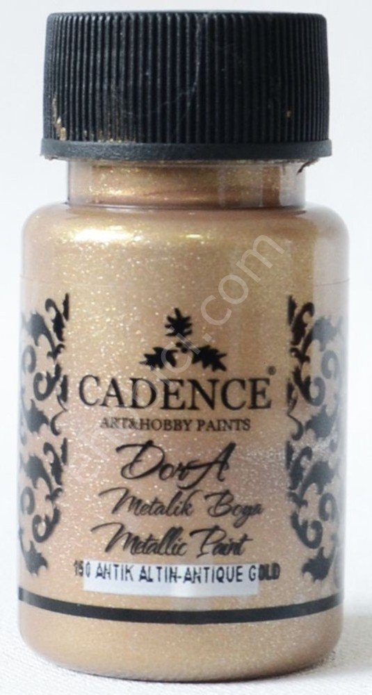 Cadence Dora Metalik Boya 150 Antik Altın 50ML