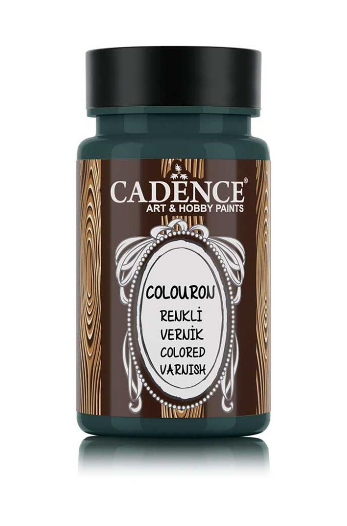 Cadence Renkli Vernik 90ml CV10 Zeytin