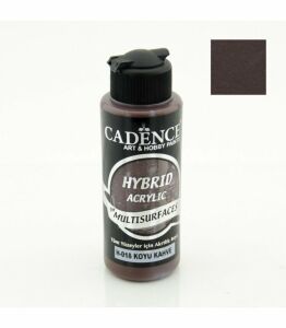 Cadence Hibrit Multisurface Boya H018 Koyu Kahve 120ML