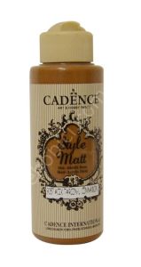 Cadence Style Matt Akrilik Boya S9057 Açık Tarçın 120ml