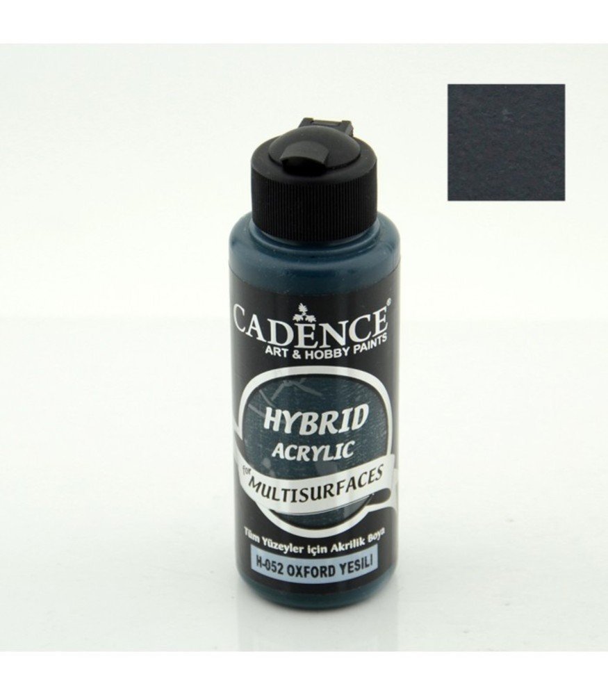 Cadence Hibrit Multisurface Boya H052 Oxford Yeşili 120ML