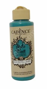 Cadence Style Matt Akrilik Boya S9036 Açık Deniz Yeşili 120ml