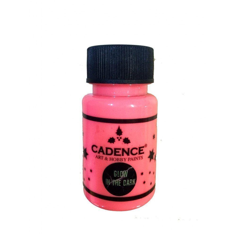 Cadence Gece Parlayan Boya - 579 Pembe - Glow in Dark 50ml