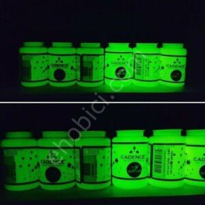 Cadence Gece Parlayan Boya - 579 Pembe - Glow in Dark 50ml