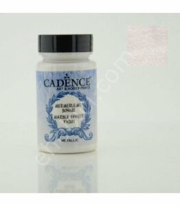 Cadence Marble Efect Metalik - Mermerleme Boyası İnci