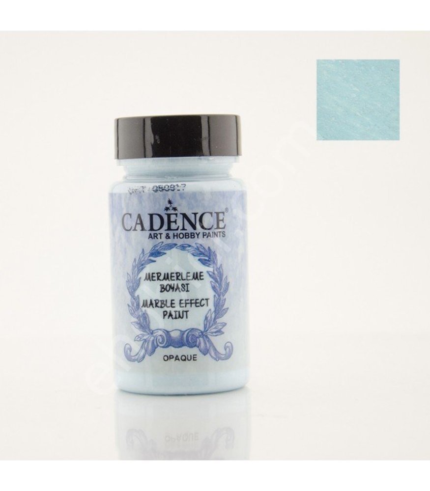 Cadence Marble Effect Opak - Mermerleme Boyası 26 Açık Mavi