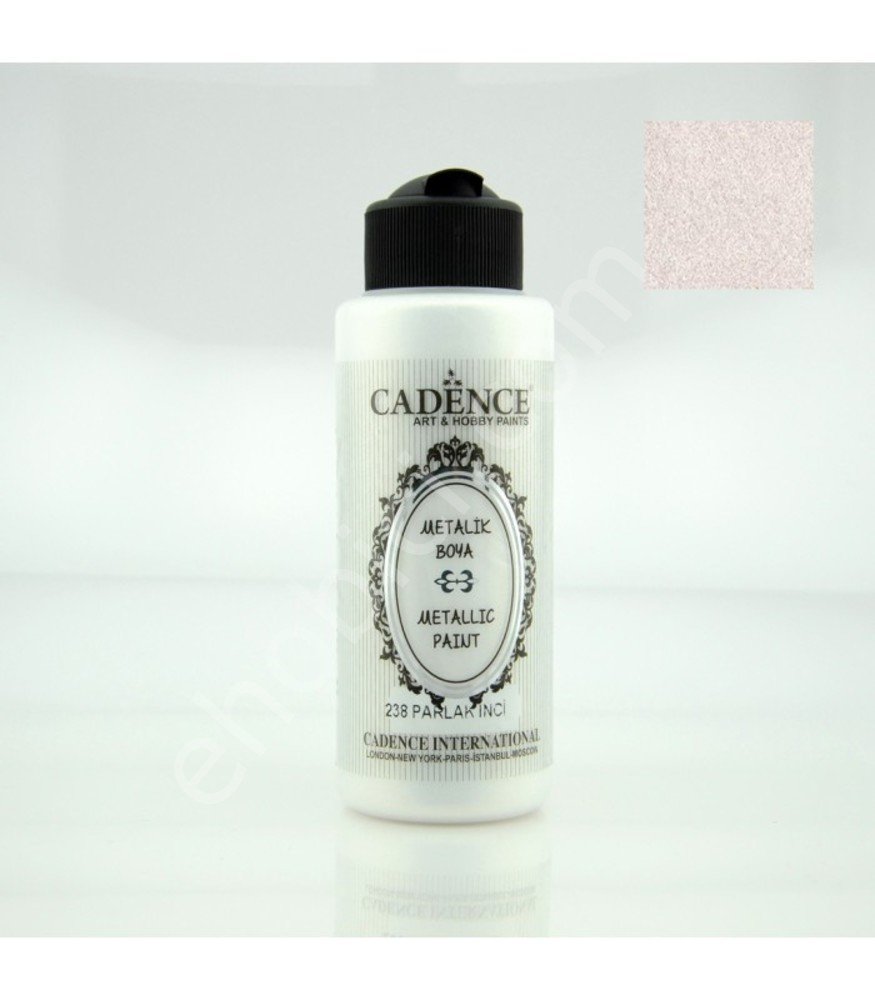 Cadence Metalik Boya - 238 Parlak İnci 70ML