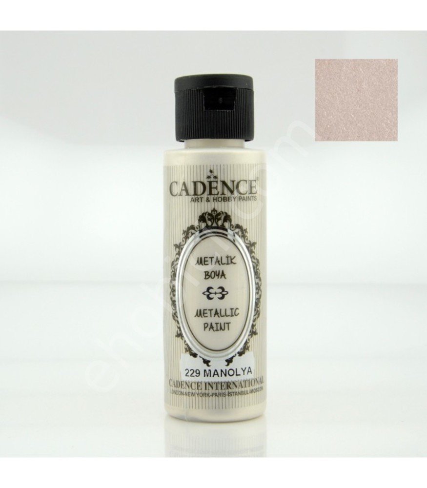 Cadence Metalik Boya - 229 Manolya 70ML