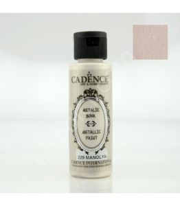 Cadence Metalik Boya - 229 Manolya 70ML