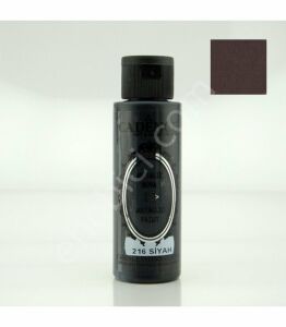 Cadence Metalik Boya - 216 Siyah 70ML