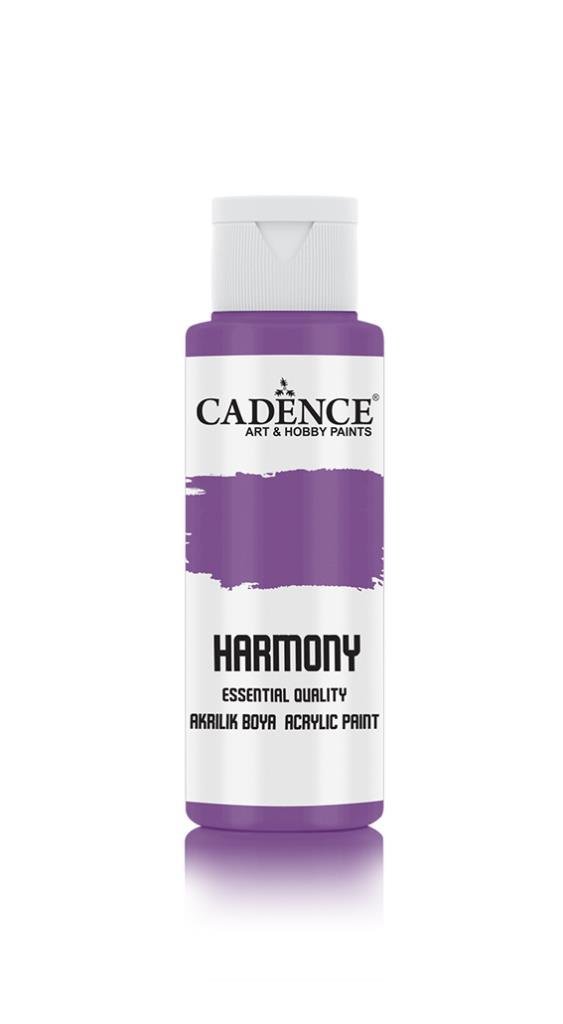 Cadence Harmony Akrilik Boya HAR-012 Mor 59ml