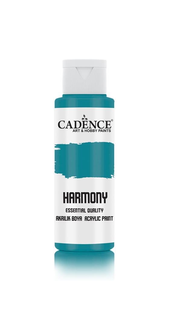 Cadence Harmony Akrilik Boya HAR-021 Turkuaz 59ml