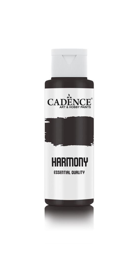 Cadence Harmony Akrilik Boya HAR-034 Siyah 59ml