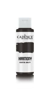 Cadence Harmony Akrilik Boya HAR-034 Siyah 59ml