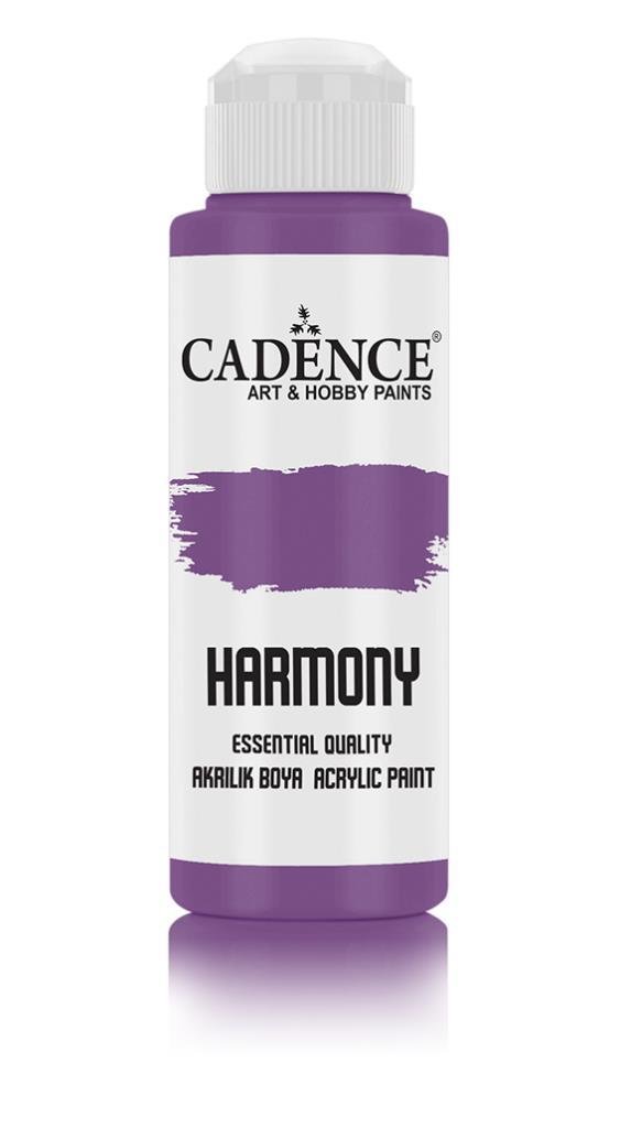 Cadence Harmony Akrilik Boya HAR-012 Mor 120ml