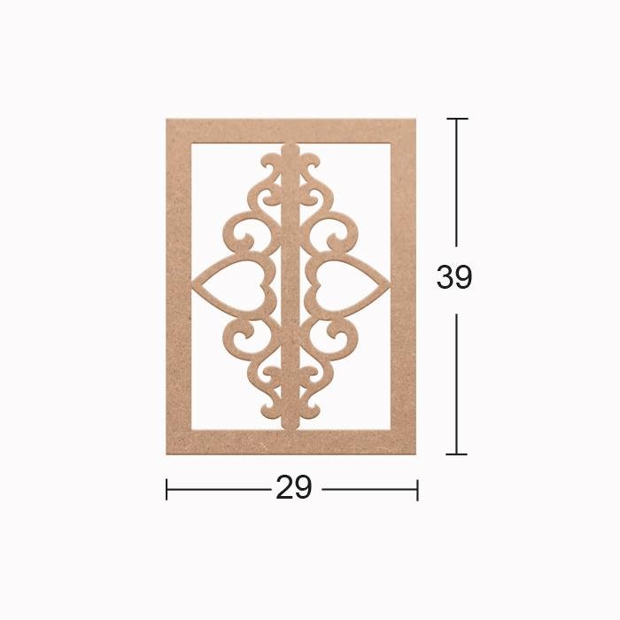 Ahşap Dekoratif Pano DS-033