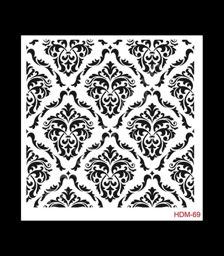 HDM69 Cadence Home Dekor Stencil 25x25