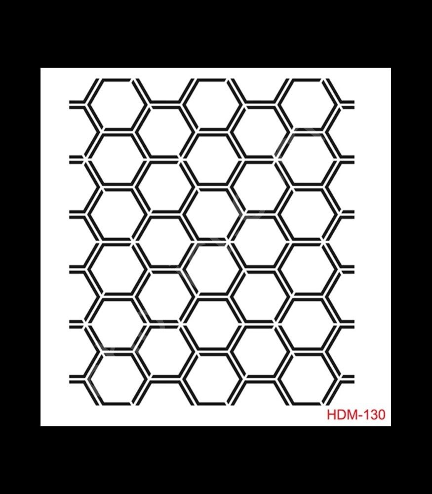 HDM130 Cadence Home Dekor Stencil 25x25