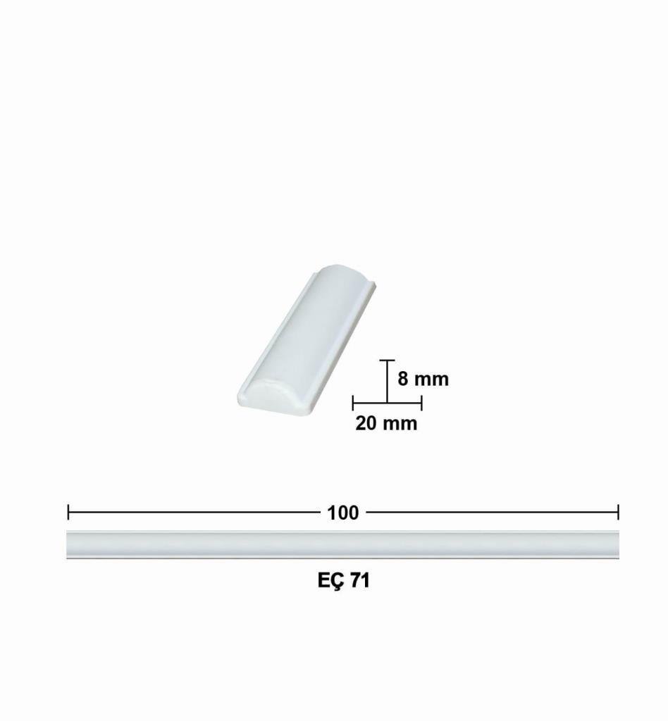 Bükülebilir Esnek Çıta 100cm EÇ-71