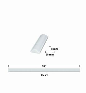 Bükülebilir Esnek Çıta 100cm EÇ-71