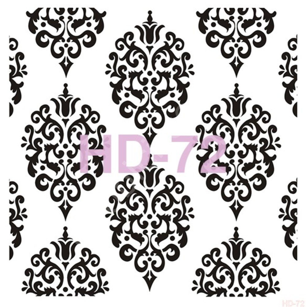 HD72 Cadence Home Dekor Stencil 45x45