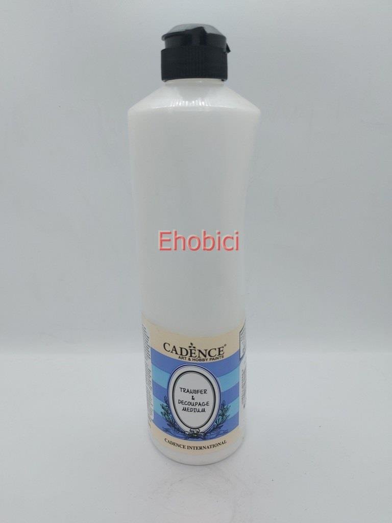 Cadence Transfer Dekopaj Tutkalı 750ML